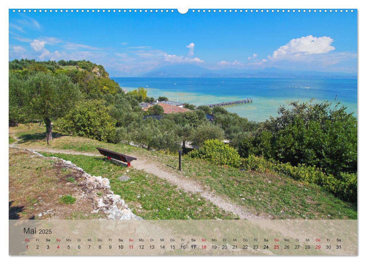 Bild: 9783435655625 | Gardasee - lago di Garda by Sascha Ferrari (Wandkalender 2025 DIN...