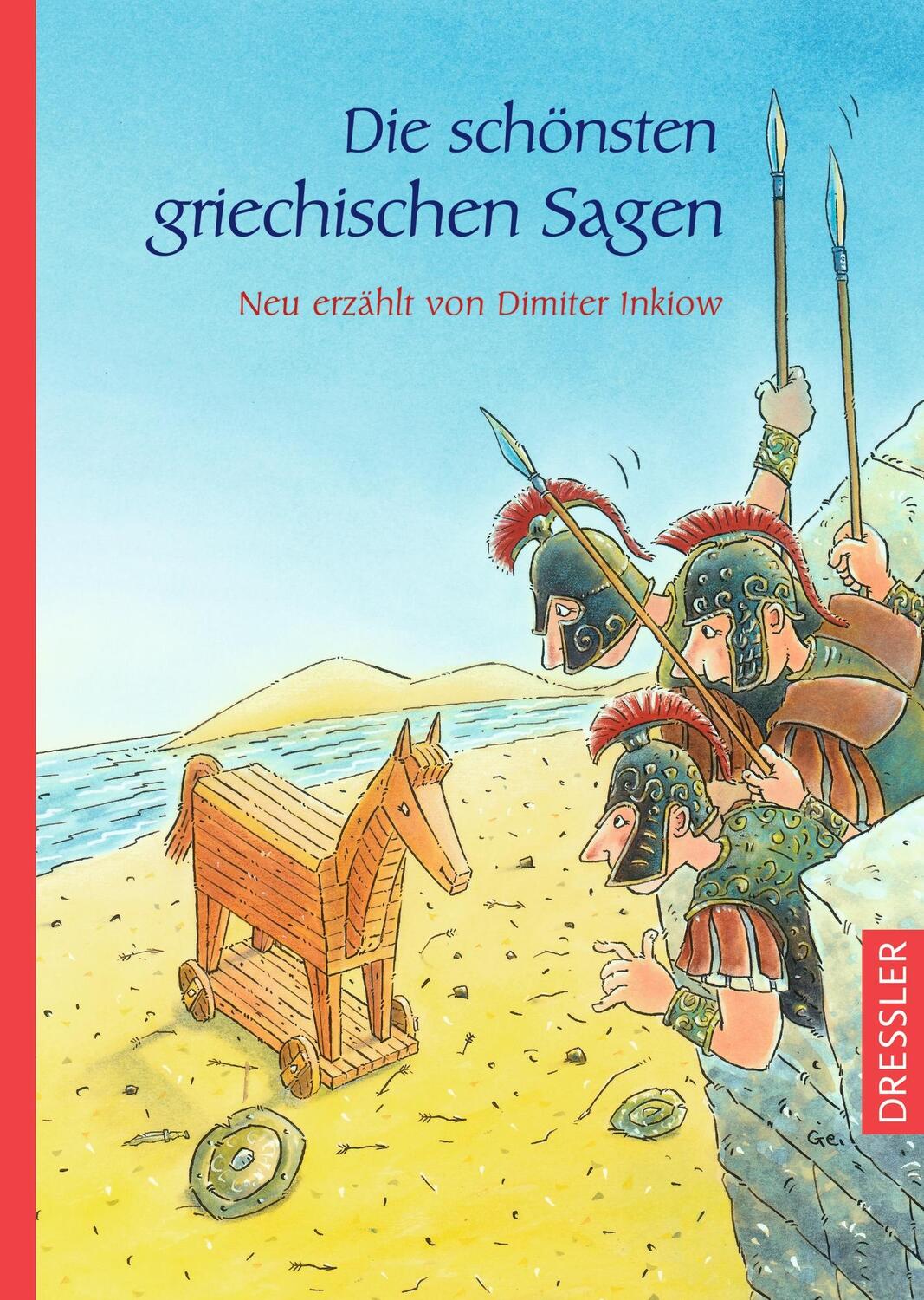 Cover: 9783751301244 | Die schönsten griechischen Sagen | Neu erzählt von Dimiter Inkiow