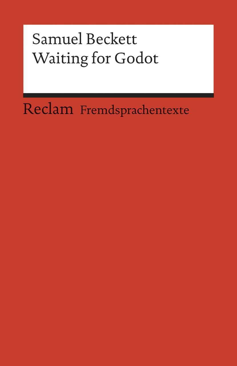 Cover: 9783150092149 | Waiting for Godot | Samuel Beckett | Taschenbuch | Englisch | 2001