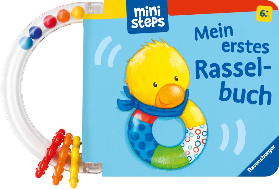 Cover: 9783473302536 | ministeps: Mein erstes Rasselbuch | Ab 6 Monaten | Buch | 14 S. | 2022