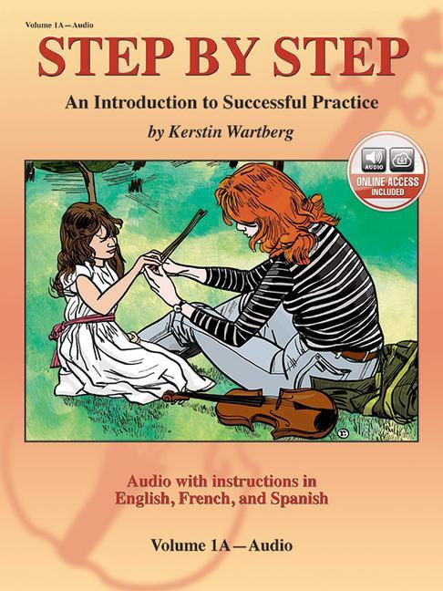 Cover: 9781589512061 | Step by Step 1a -- An Introduction to Successful Practice for Violin