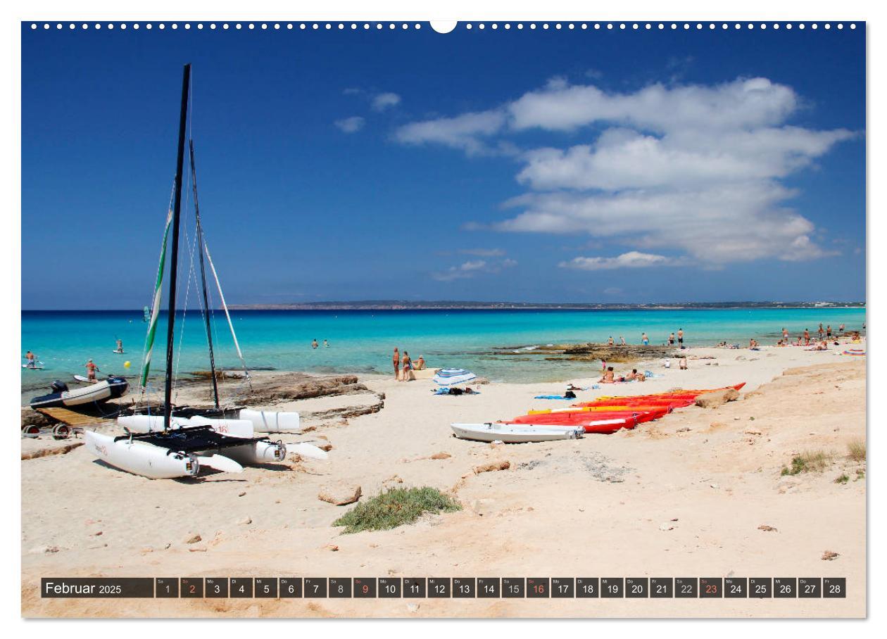 Bild: 9783435564231 | Formentera - Urlaub für die Seele (Wandkalender 2025 DIN A2 quer),...