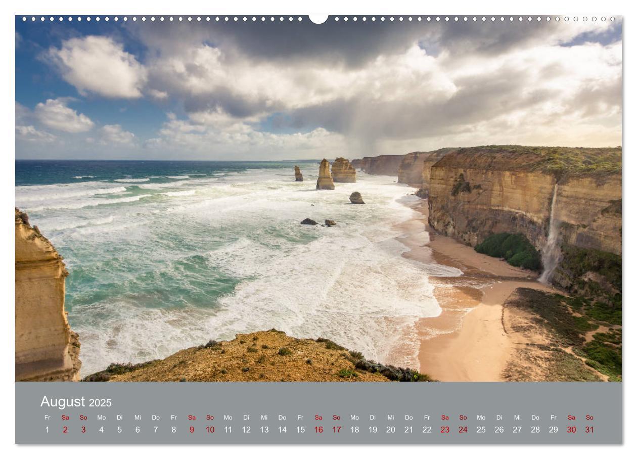 Bild: 9783435407361 | Down Under - Eine Reise durch Australien (Wandkalender 2025 DIN A2...