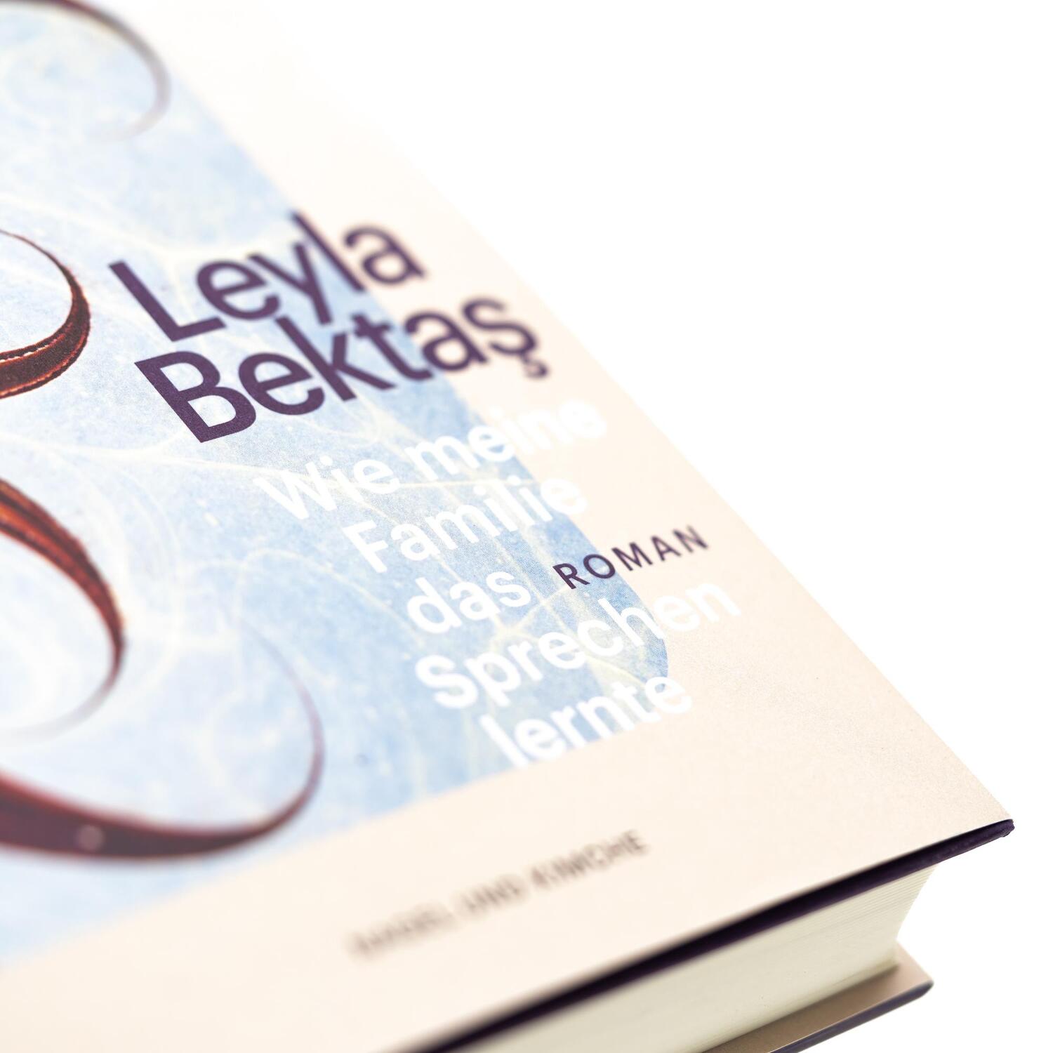 Bild: 9783312013340 | Wie meine Familie das Sprechen lernte | Leyla Bektas | Buch | 320 S.