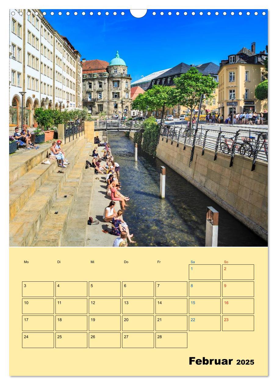 Bild: 9783457006573 | Bayreuth - die oberfränkische Hauptstadt (Wandkalender 2025 DIN A3...