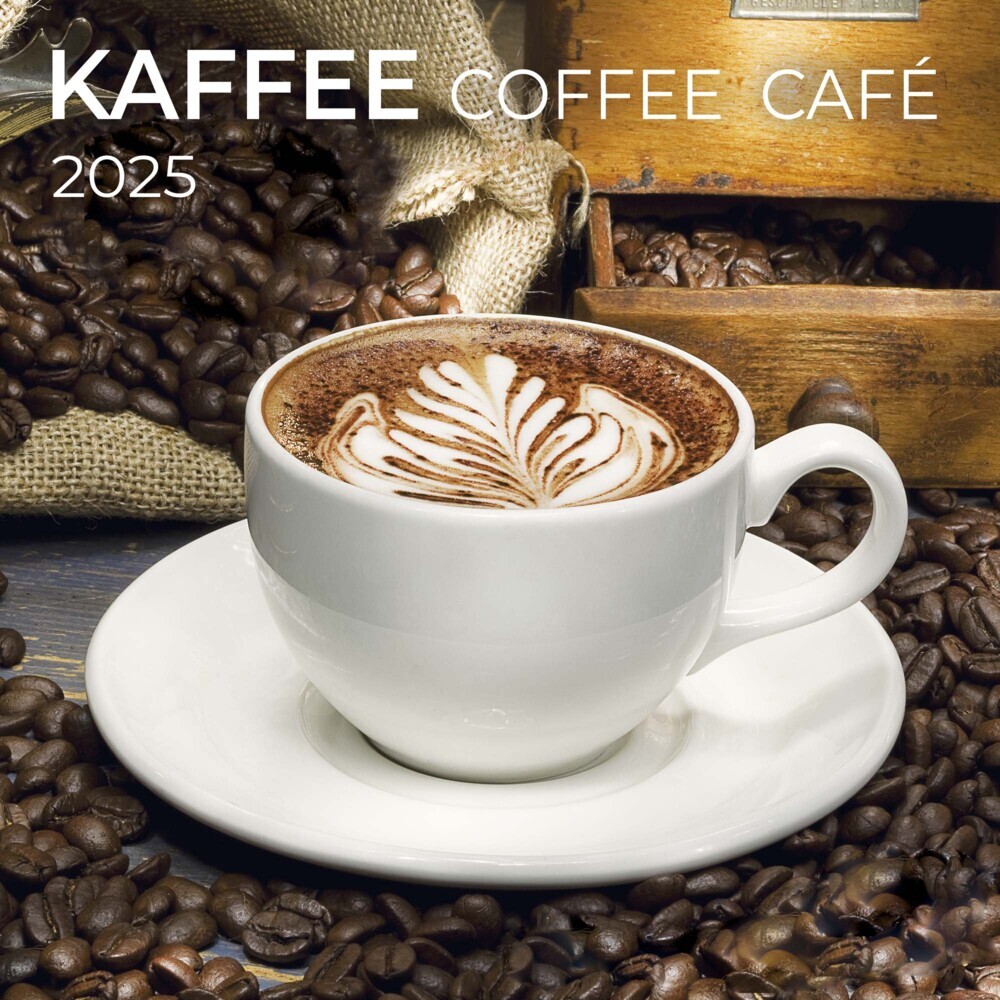 Cover: 9783959294737 | Coffee 2025 | Kalender 2025 | Kalender | Drahtheftung | 28 S. | 2025