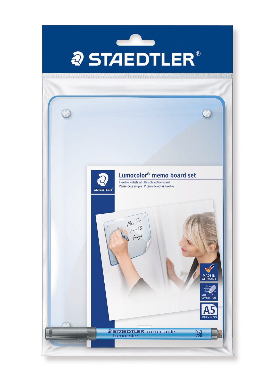 Cover: 4007817641170 | STAEDTLER Memo Board Lumocolor 3er Set | 641 MB | 2020 | STAEDTLER