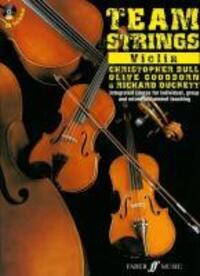 Cover: 9780571528004 | Team Strings. Violin | Broschüre | 32 S. | Deutsch | 2021