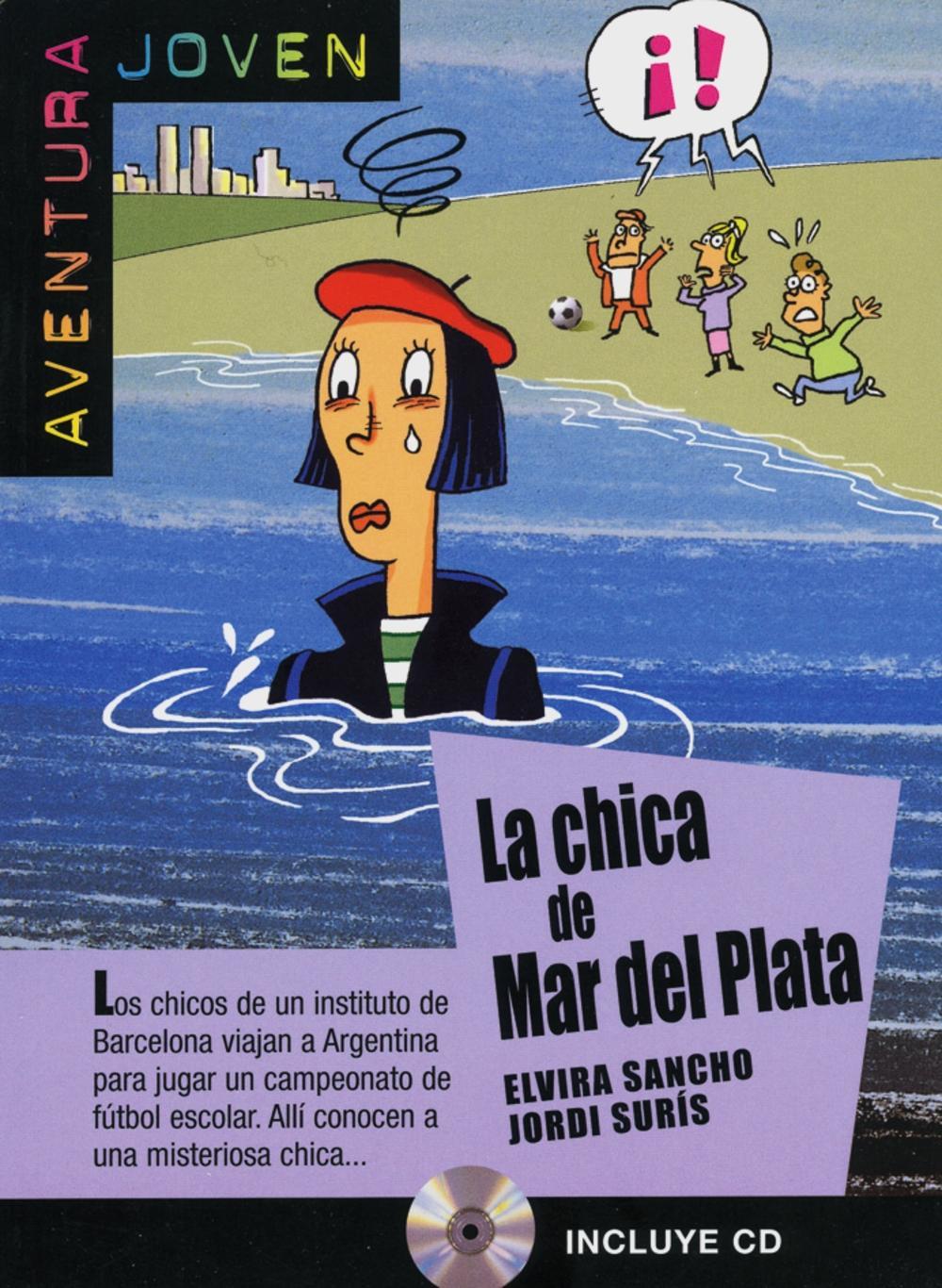 Cover: 9783125357440 | La chica de Mar del Plata | Elvira/Surís, Jordi Sancho | Taschenbuch