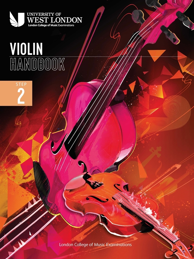 Cover: 9790570123490 | LCM Violin Handbook 2021: Step 2 | London College Music | Examinations