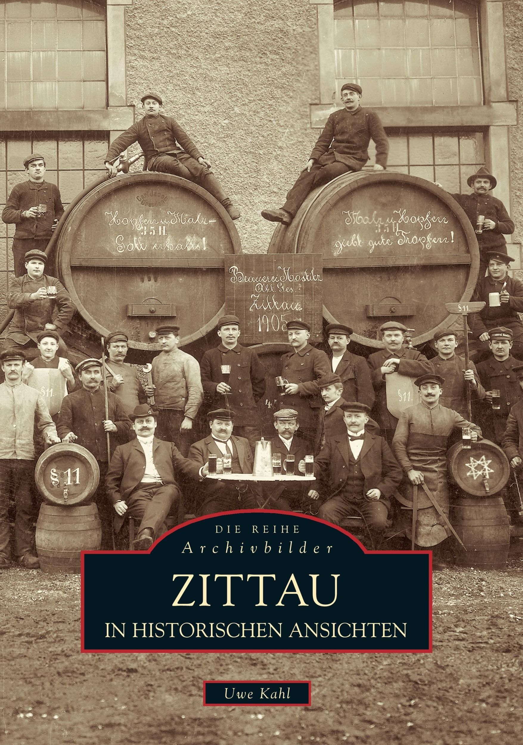 Cover: 9783897025691 | Zittau in historischen Ansichten | Uwe Kahl | Taschenbuch | Paperback