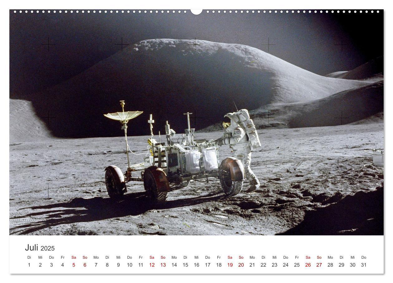 Bild: 9783457181690 | Astronauten - Menschen im Weltall (Wandkalender 2025 DIN A2 quer),...