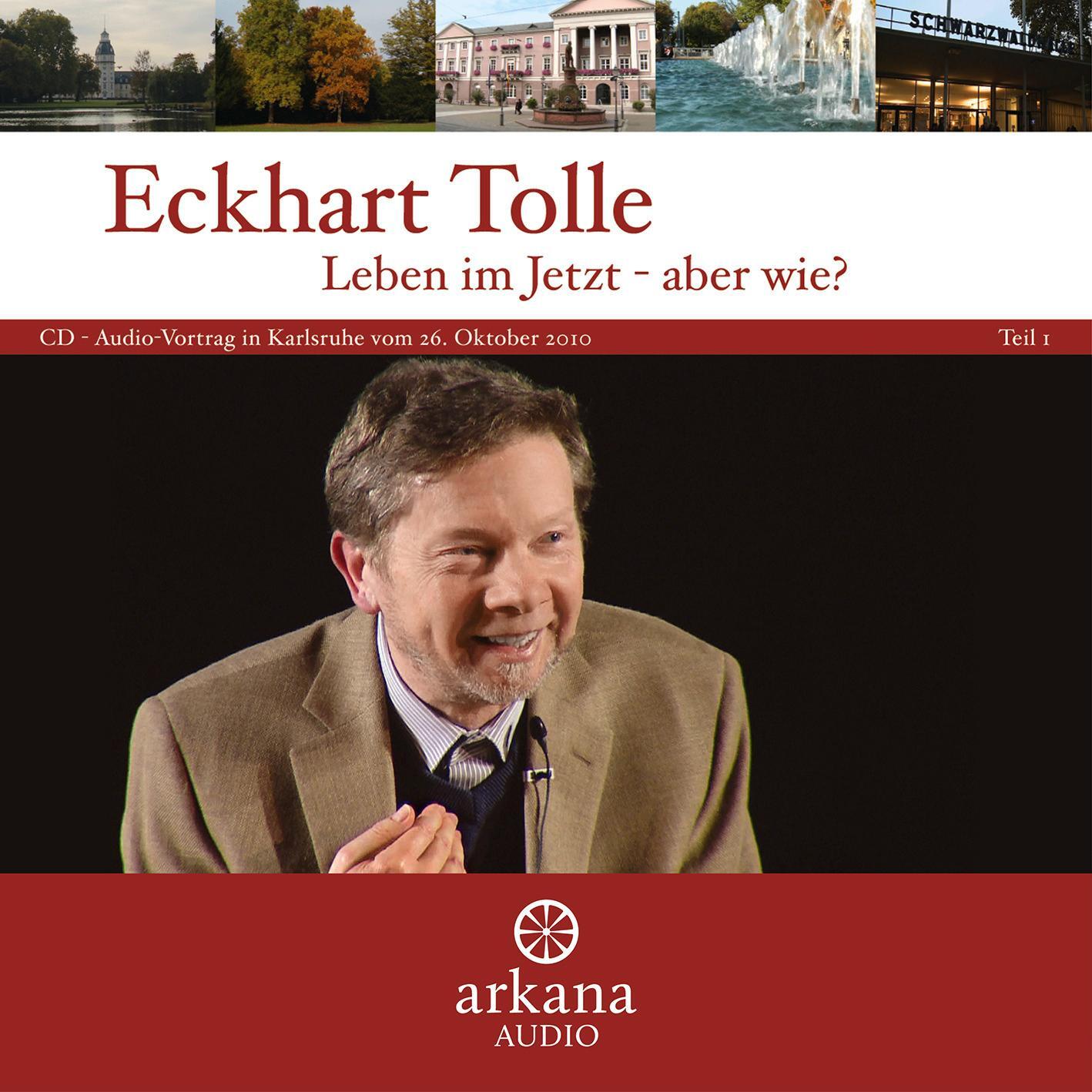 Cover: 9783442335817 | Leben im Jetzt - aber wie? | Eckhart Tolle | Audio-CD | 103 Min.