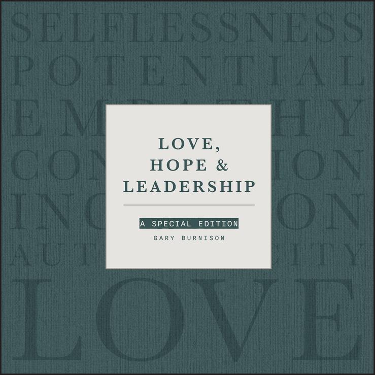 Cover: 9781394232246 | Love, Hope and Leadership | A Special Edition | Gary Burnison | Buch