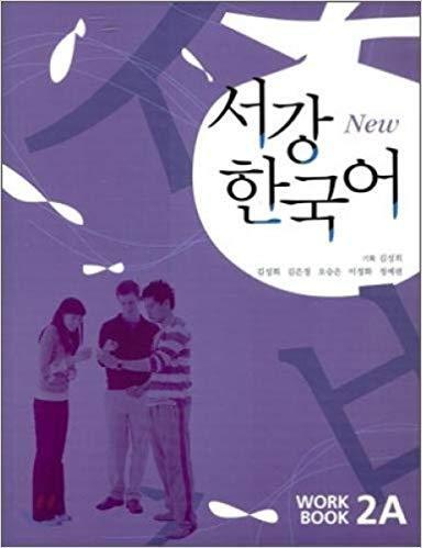 Cover: 9788992491303 | New Sogang Korean 2A Workbook | Sogang University | Taschenbuch | 2017