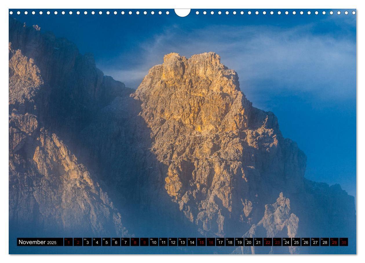 Bild: 9783435452767 | Lagazuoi Dolomiten (Wandkalender 2025 DIN A3 quer), CALVENDO...