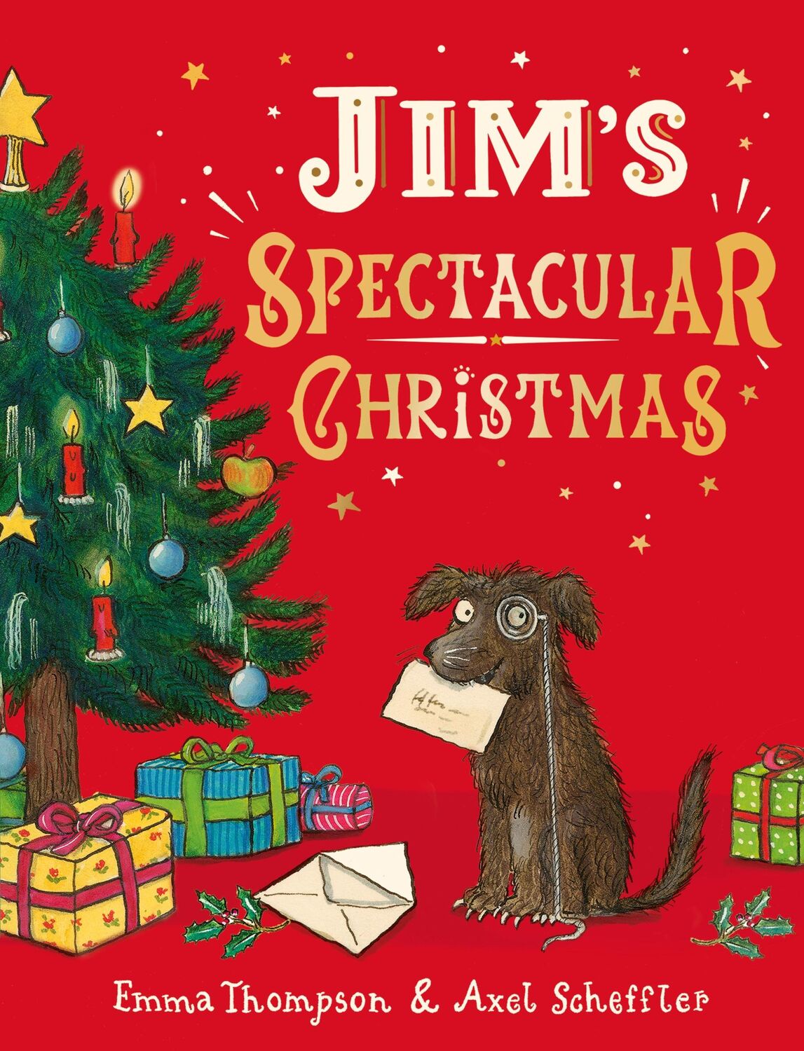 Cover: 9780241488904 | Jim's Spectacular Christmas | Emma Thompson | Taschenbuch | Englisch