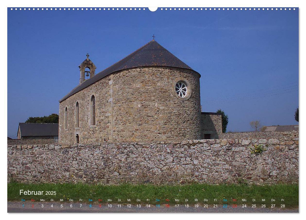 Bild: 9783435631926 | Bretagne - Sehnsucht in Blau (Wandkalender 2025 DIN A2 quer),...