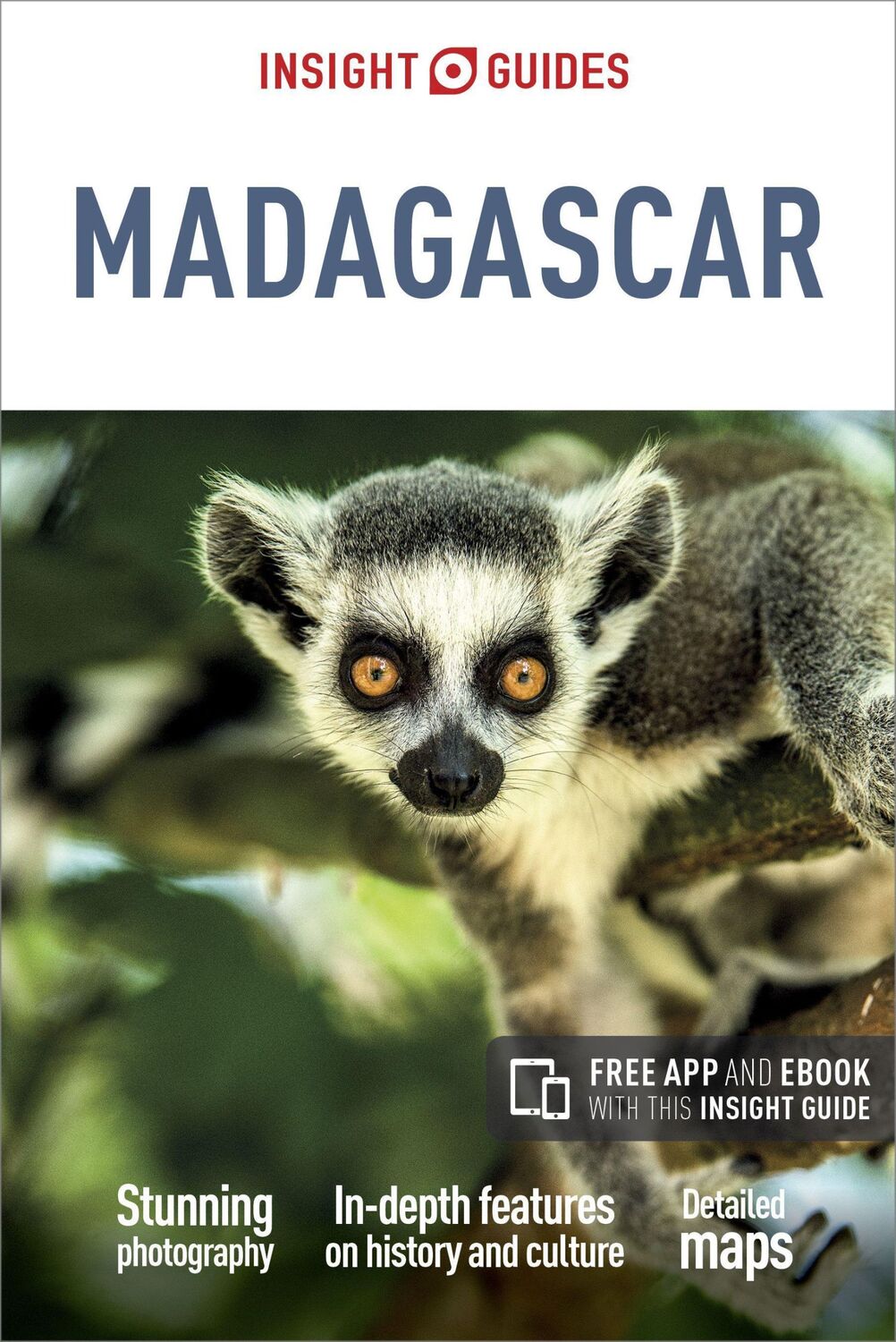 Cover: 9781786716965 | Insight Guides Madagascar (Travel Guide with Free eBook) | Briggs