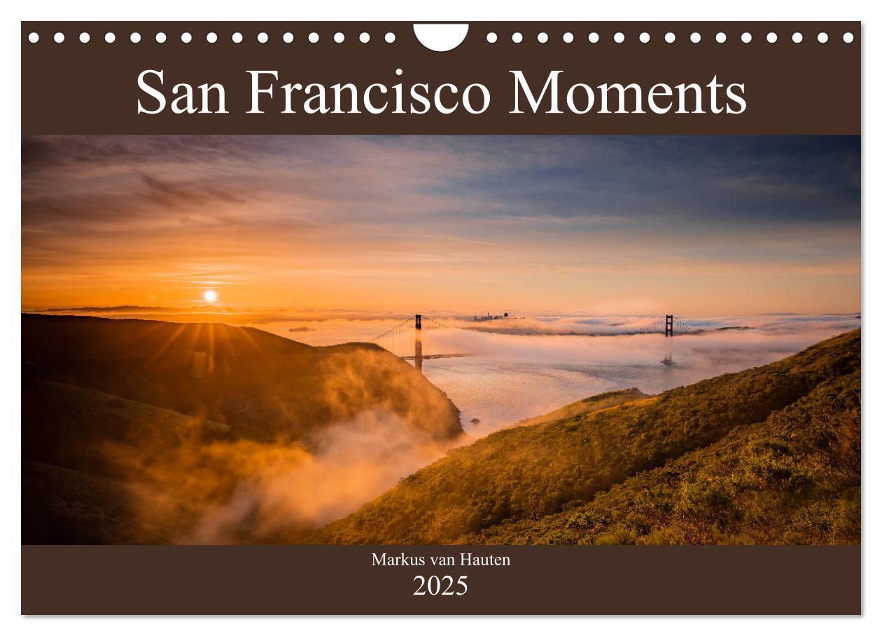 Cover: 9783435428953 | San Francisco Moments (Wandkalender 2025 DIN A4 quer), CALVENDO...