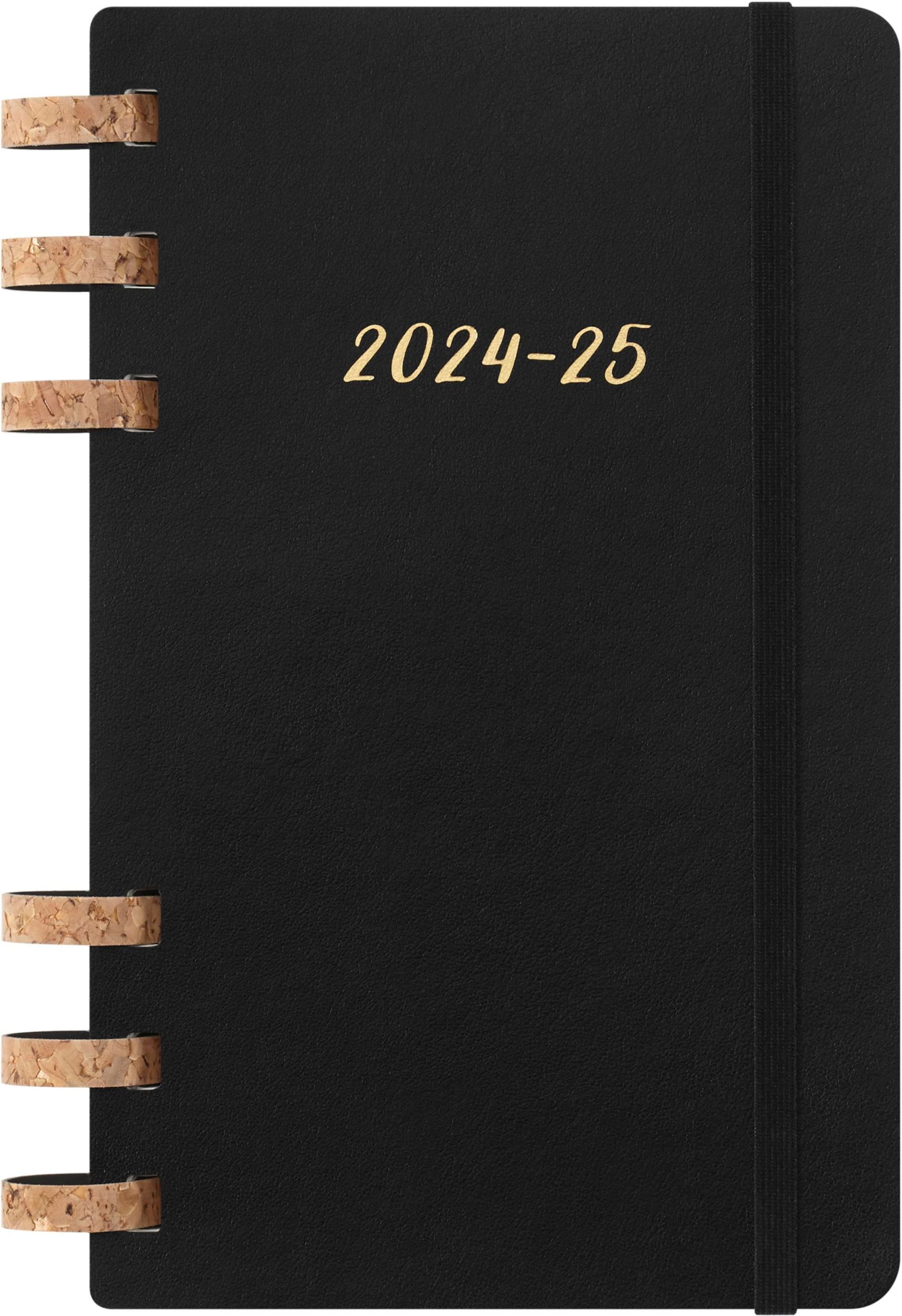 Cover: 8056999271701 | Moleskine 12 Monate Studienplaner mit Spiralbindung 2025, L/A5,...