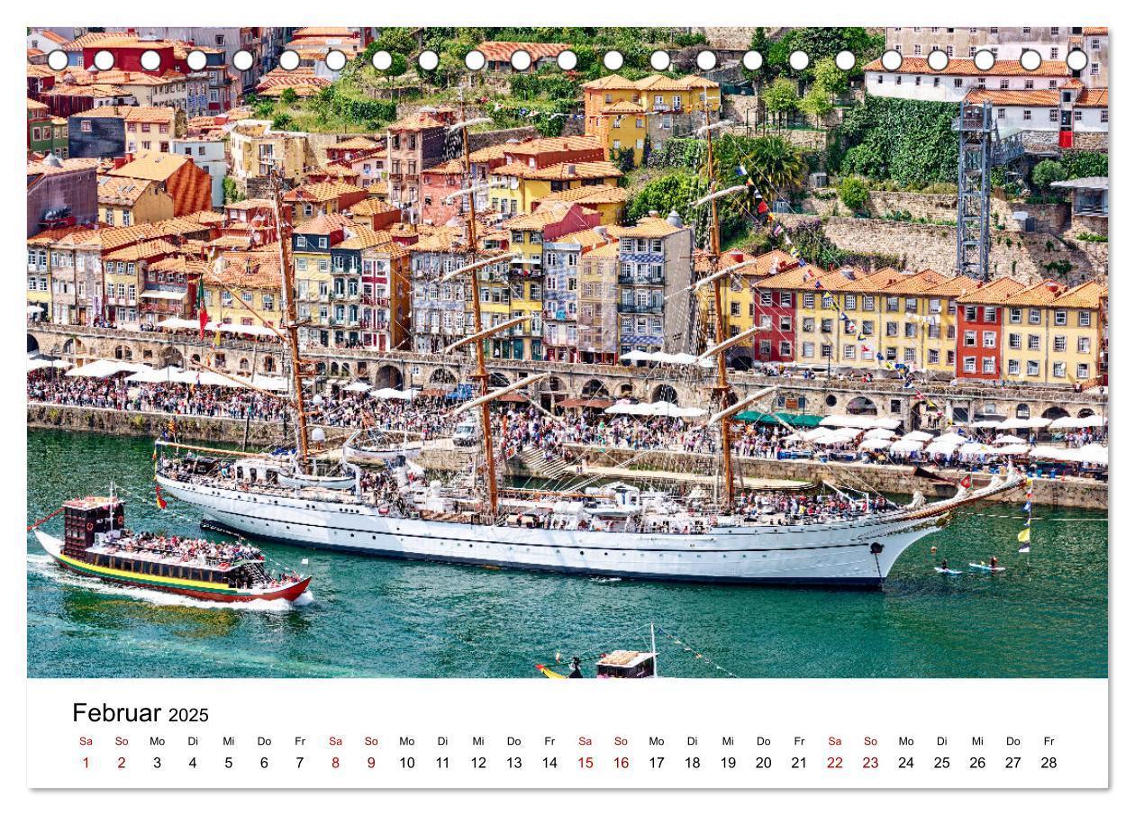 Bild: 9783435123506 | Porto und Gaia - Ausblicke und Einsichten (Tischkalender 2025 DIN...