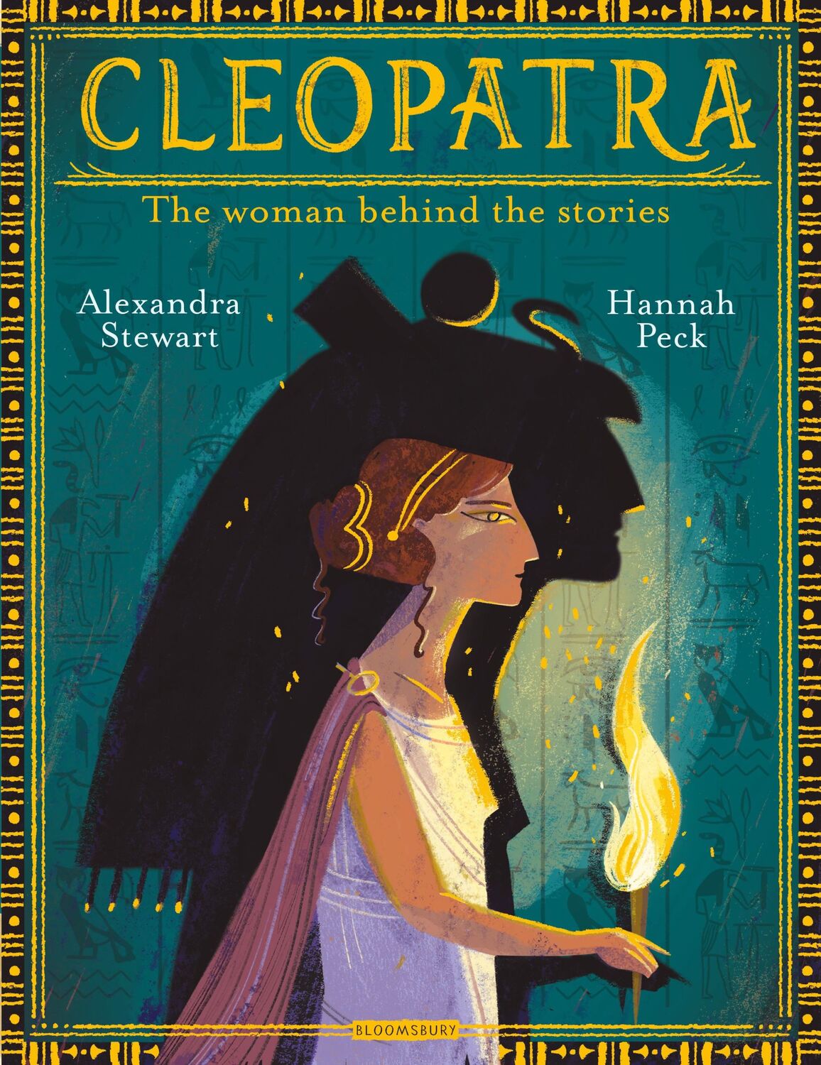 Cover: 9781526619037 | Cleopatra | The Woman Behind the Stories | Alexandra Stewart | Buch