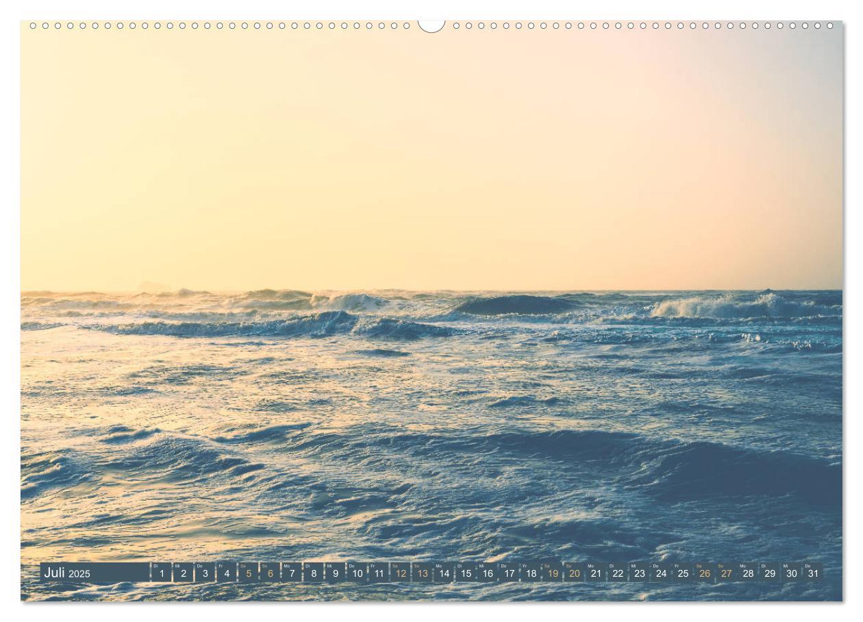 Bild: 9783435252244 | Jutland - Dänemarks Nordseeküste (Wandkalender 2025 DIN A2 quer),...