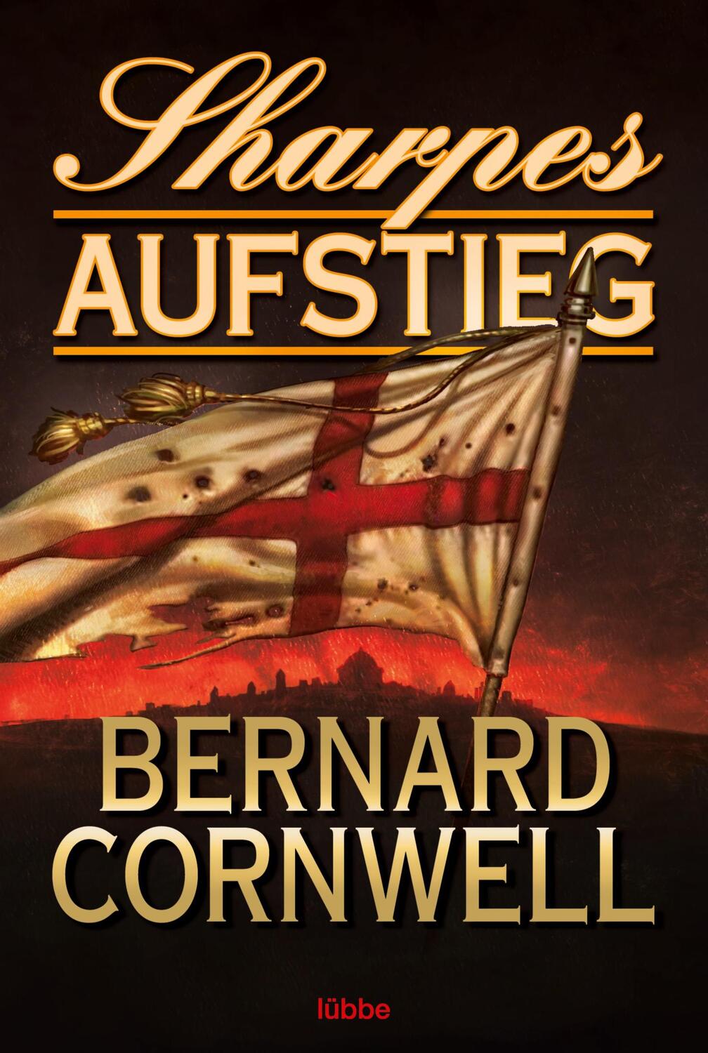 Cover: 9783404165476 | Sharpes Aufstieg | Bernard Cornwell | Taschenbuch | Sharpe-Serie