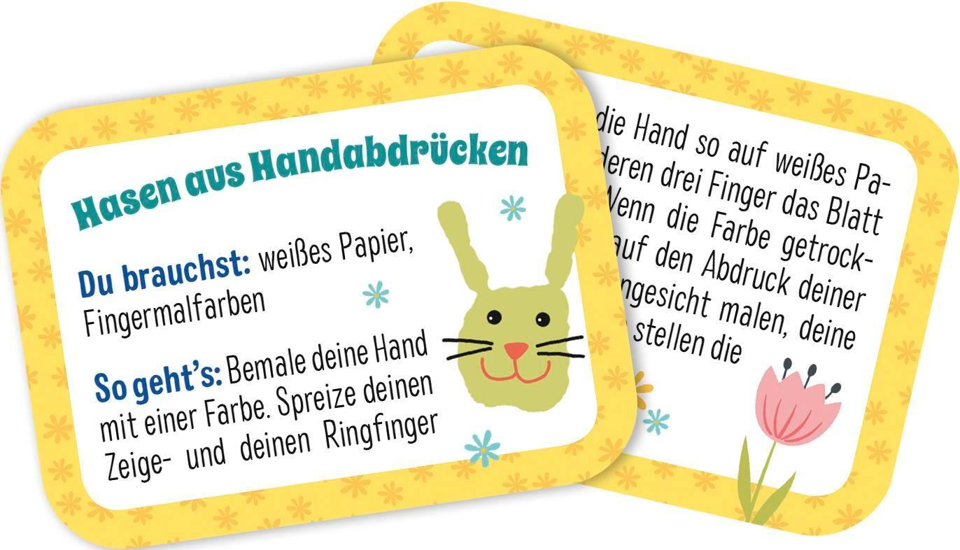 Bild: 4260308345043 | 25 bunte Ideen für die Osterzeit | Pattloch Verlag | Spiel | 25 S.