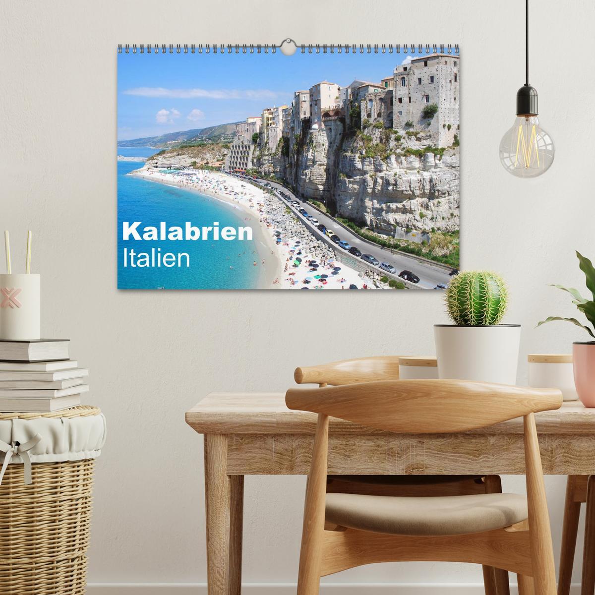 Bild: 9783435582792 | Kalabrien - Italien (Wandkalender 2025 DIN A3 quer), CALVENDO...