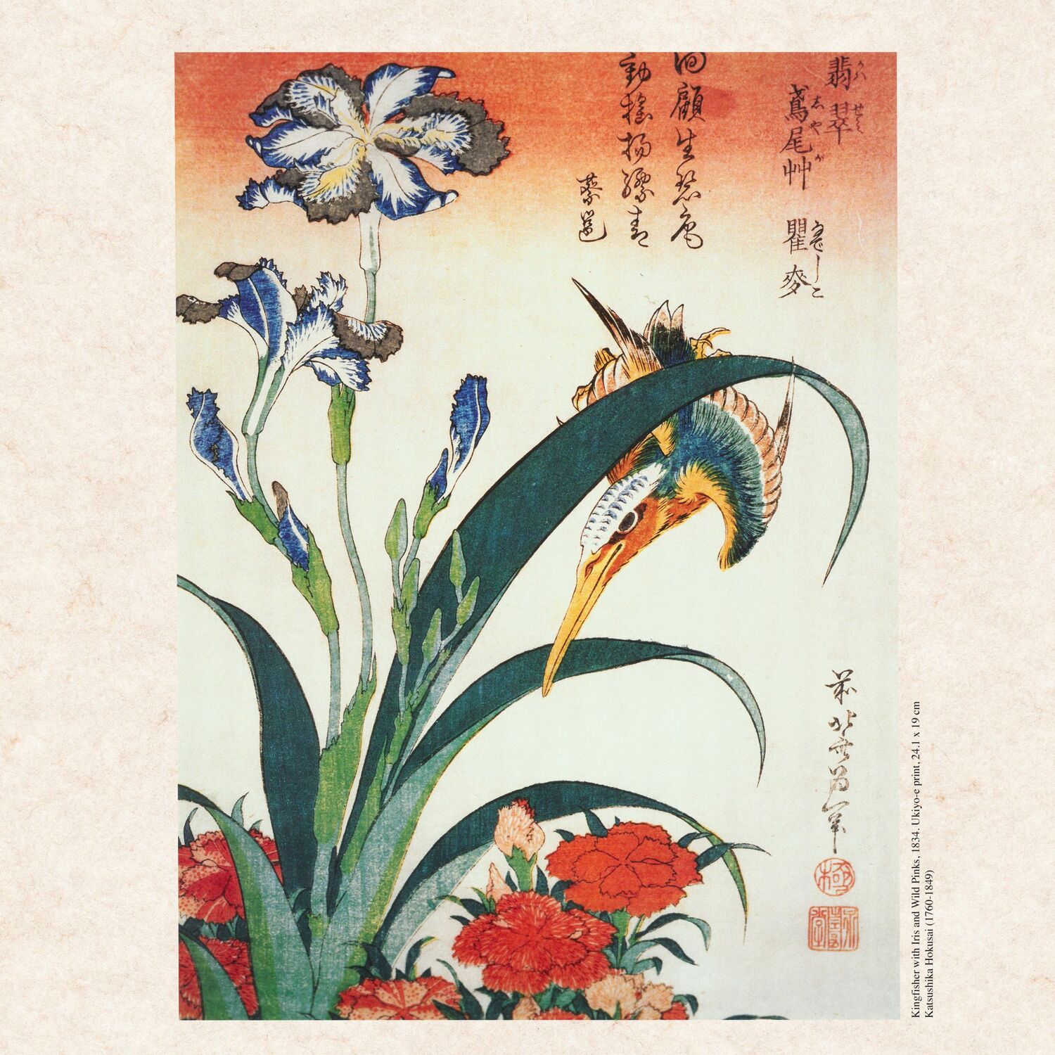 Bild: 9783959294270 | Hokusai/Hiroshige - Nature's Spell 2025 | Kalender 2025 | Kalender