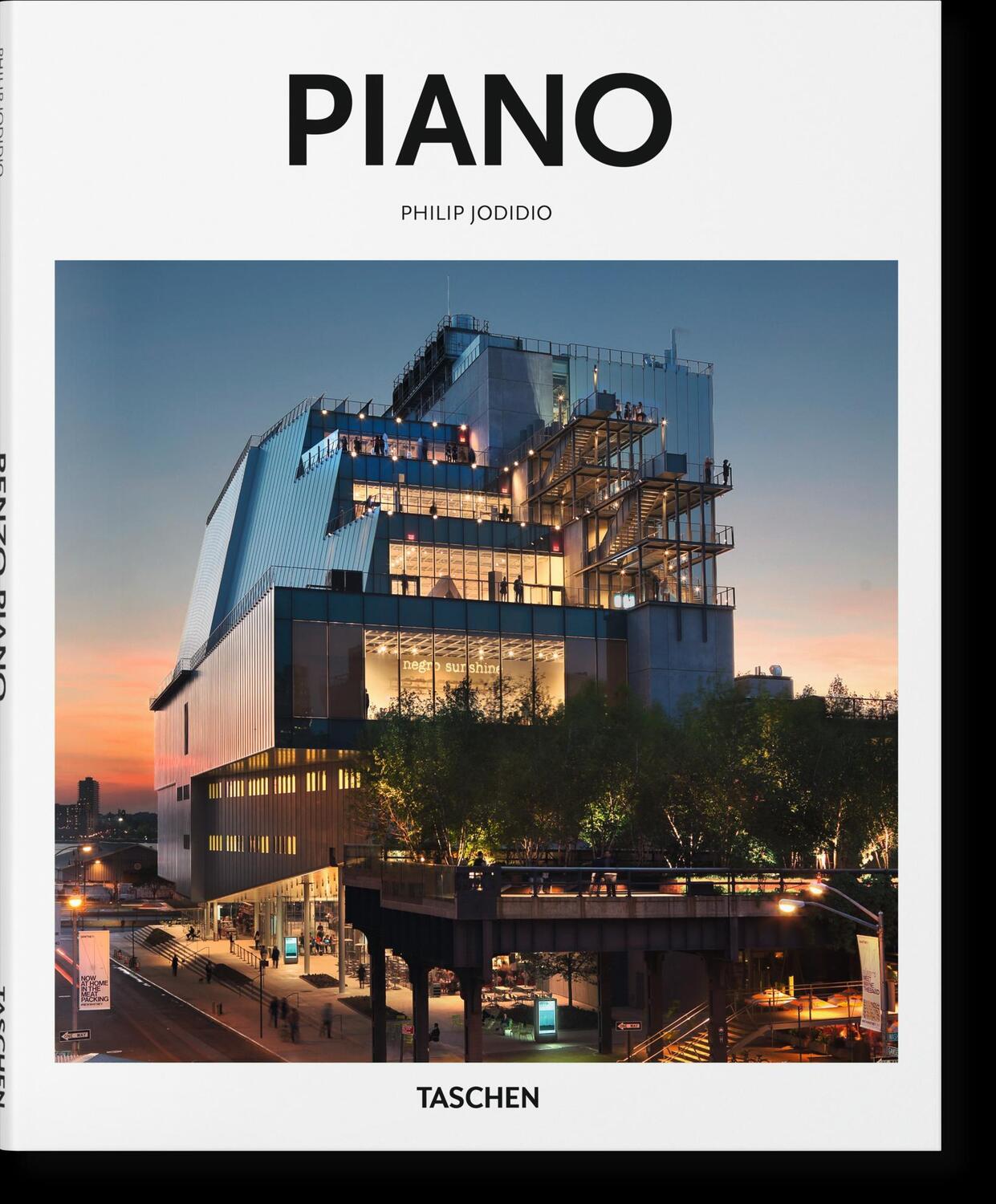 Cover: 9783836536363 | Piano | Philip Jodidio | Buch | Basic Art Series | Hardcover | 96 S.