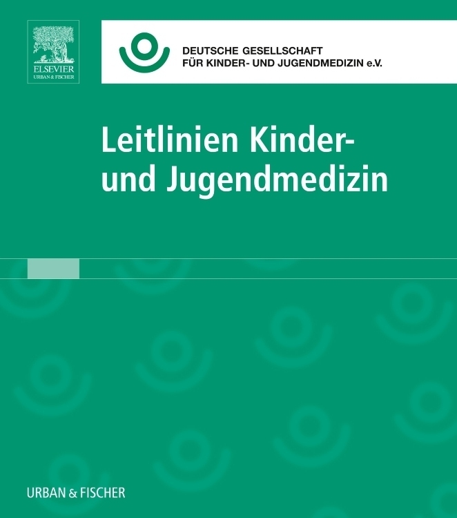 Cover: 9783437211393 | Leitlinien Kinder- und Jugendmedizin | für (u. a.) | Stück | 230 S.