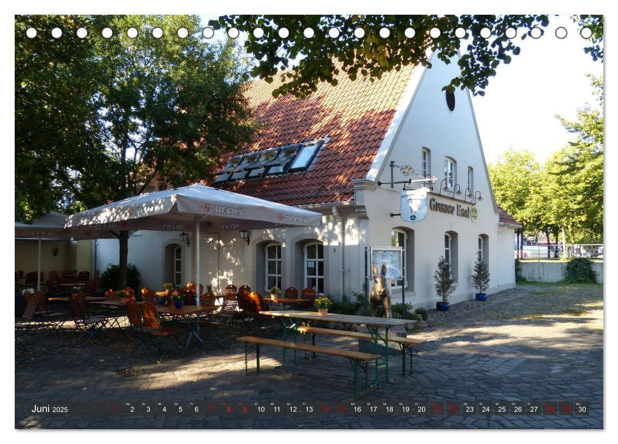 Bild: 9783435425754 | Bremen Vegesack - Ein Stadtteil mit Flair (Tischkalender 2025 DIN...