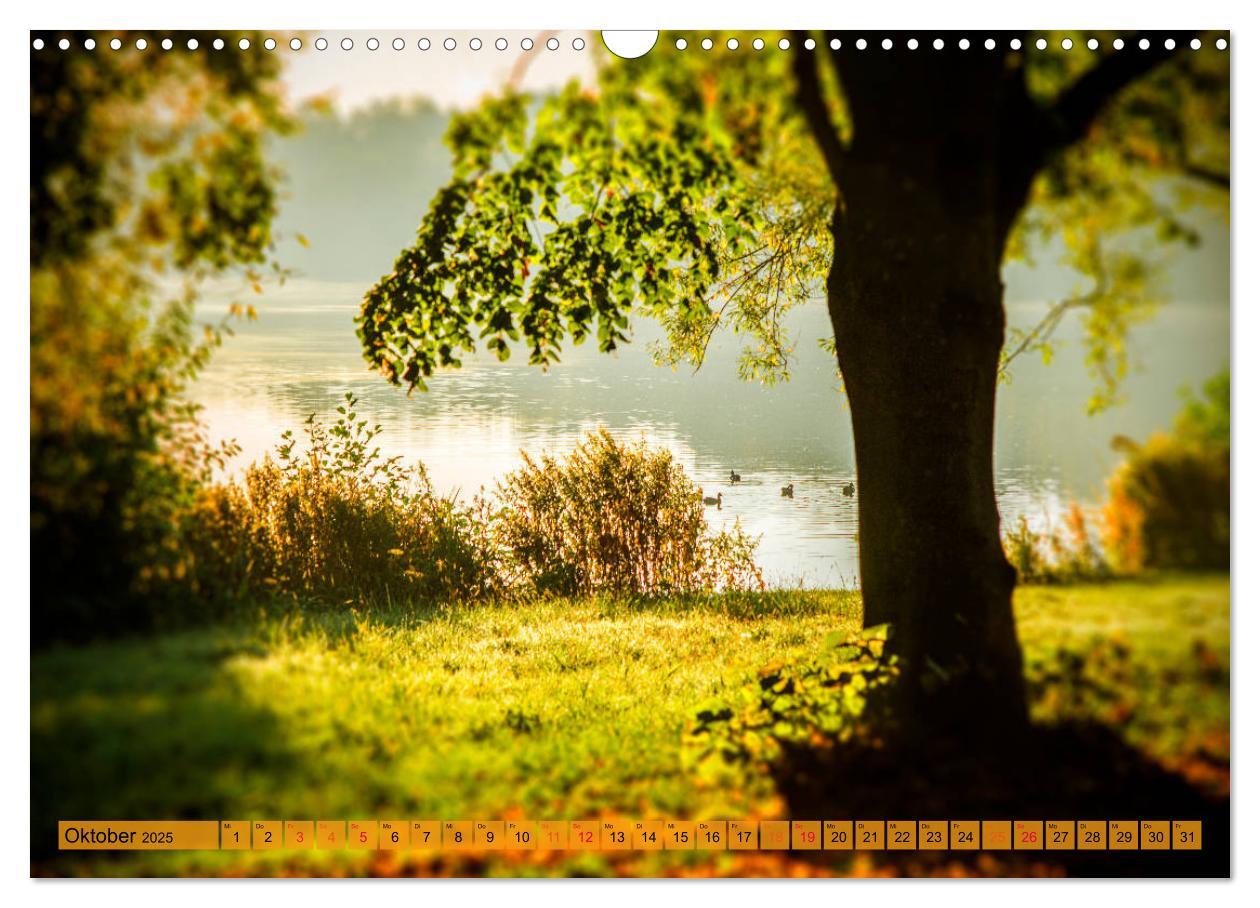 Bild: 9783435219605 | Bielefeld - Der Obersee - unendliche Motive... (Wandkalender 2025...