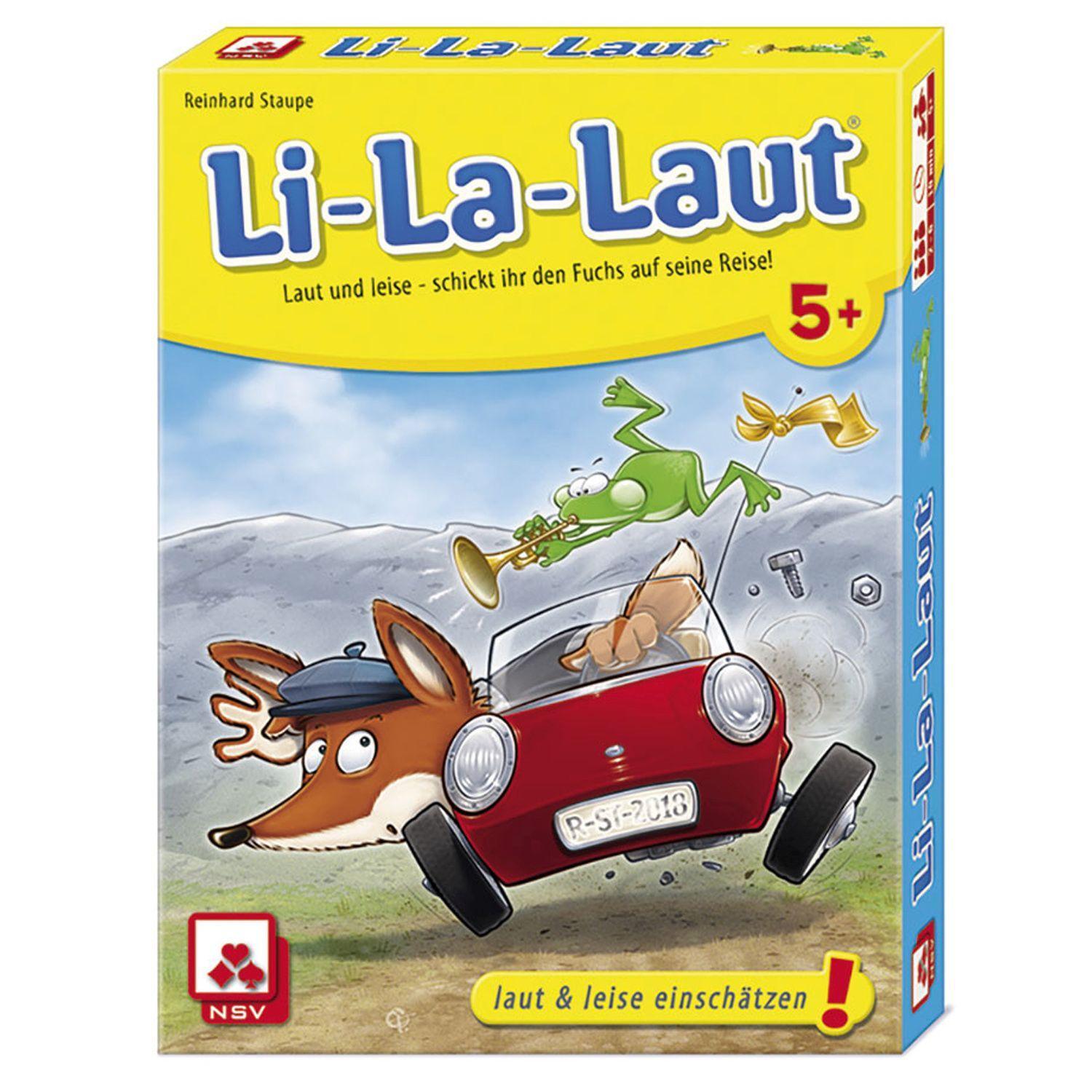 Bild: 4012426800009 | Li-La-Laut | Reinhard Staupe | Spiel | Brettspiel | 4500 | Deutsch