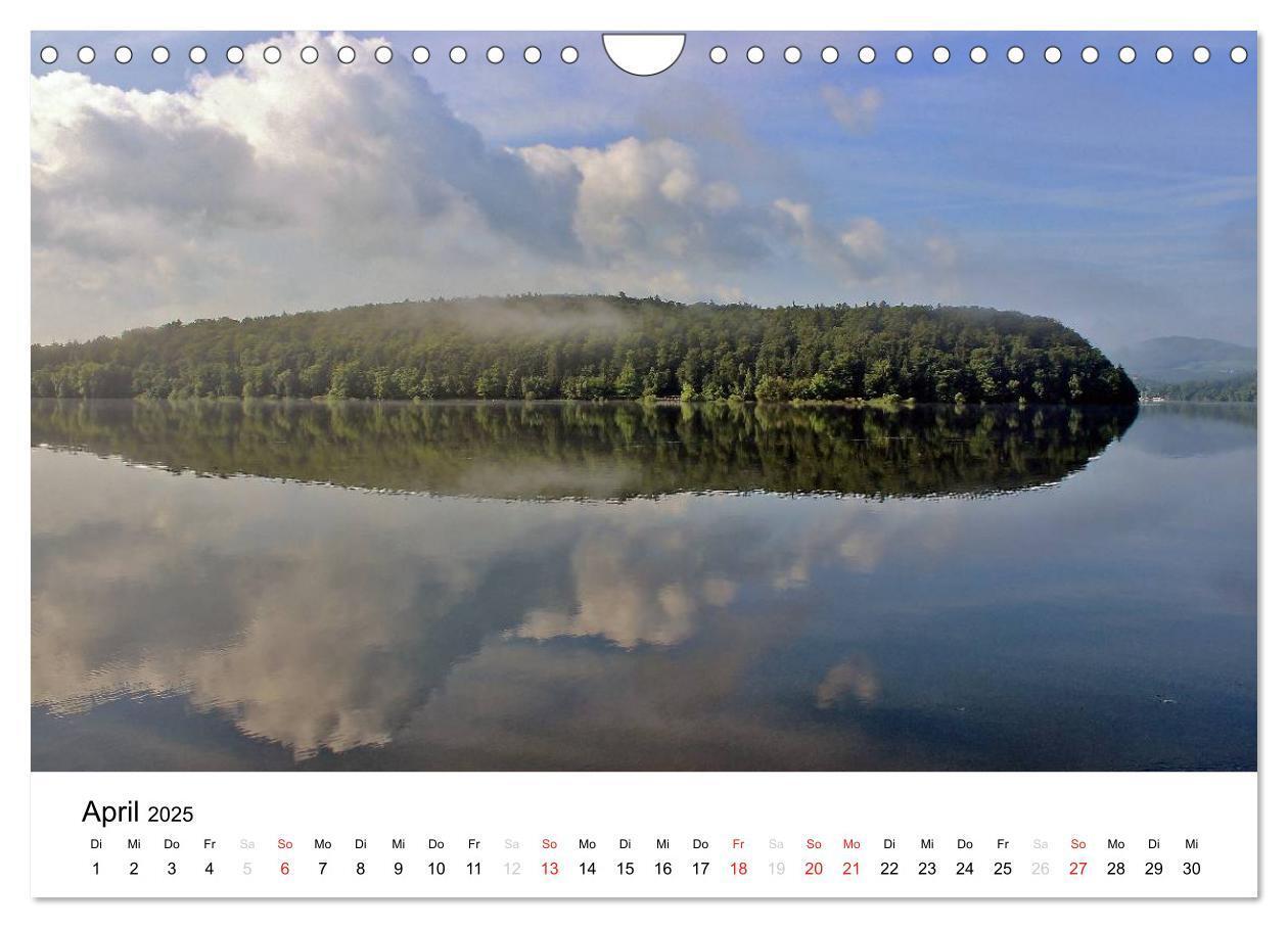 Bild: 9783435767670 | Mein Edersee 2025 (Wandkalender 2025 DIN A4 quer), CALVENDO...