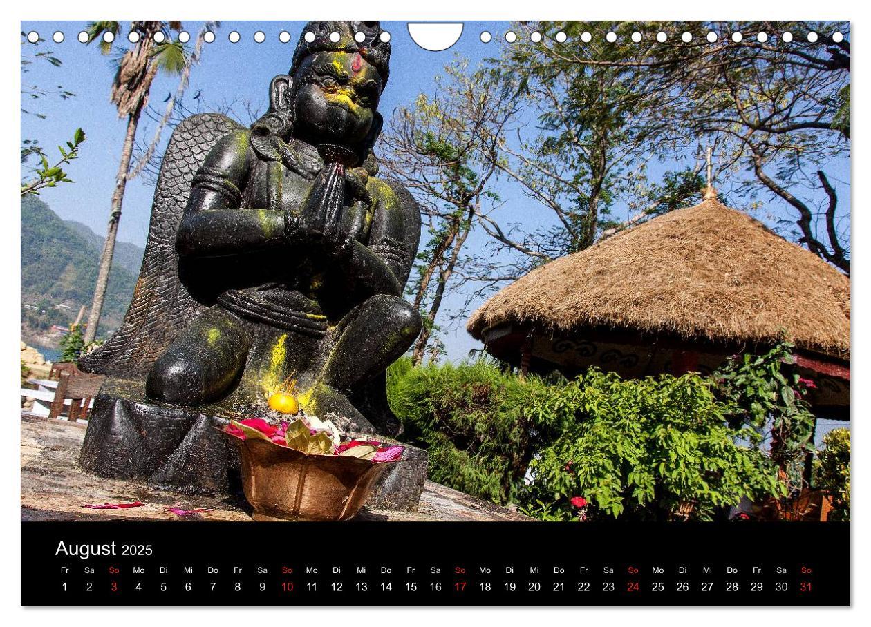 Bild: 9783435568161 | Namaste Nepal (Wandkalender 2025 DIN A4 quer), CALVENDO Monatskalender