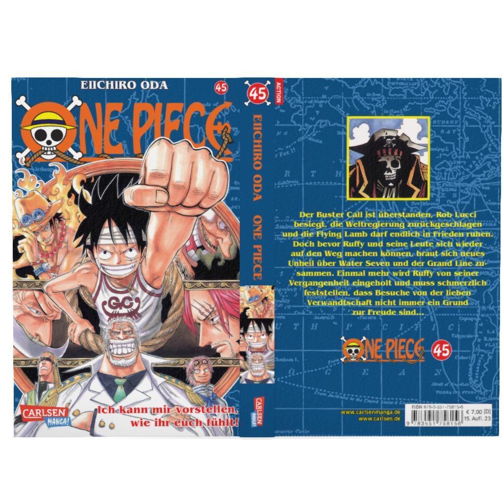 Bild: 9783551758156 | One Piece 45. Ich kann mir vorstellen, wie ihr euch fühlt! | Oda