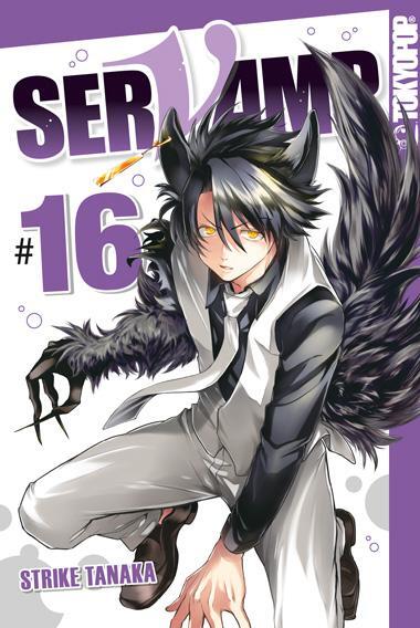 Cover: 9783842071711 | Servamp 16 | Strike Tanaka | Taschenbuch | 200 S. | Deutsch | 2022