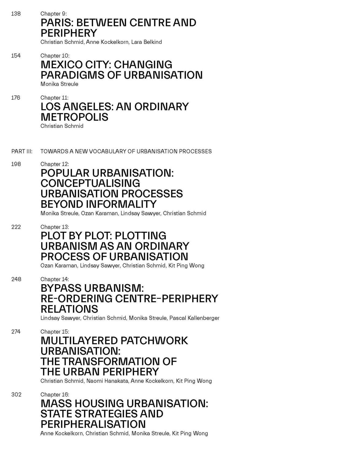 Bild: 9783035622980 | Vocabularies for an Urbanising Planet: Theory Building through...