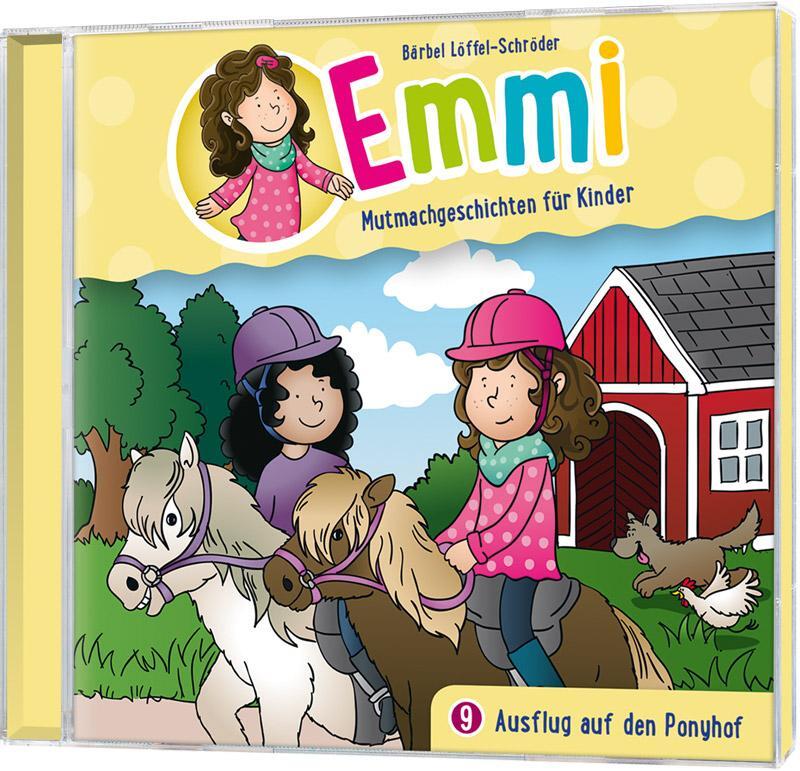 Cover: 4029856406091 | CD Ausflug auf den Ponyhof - Emmi (9) | Mutmachgeschichten für Kinder