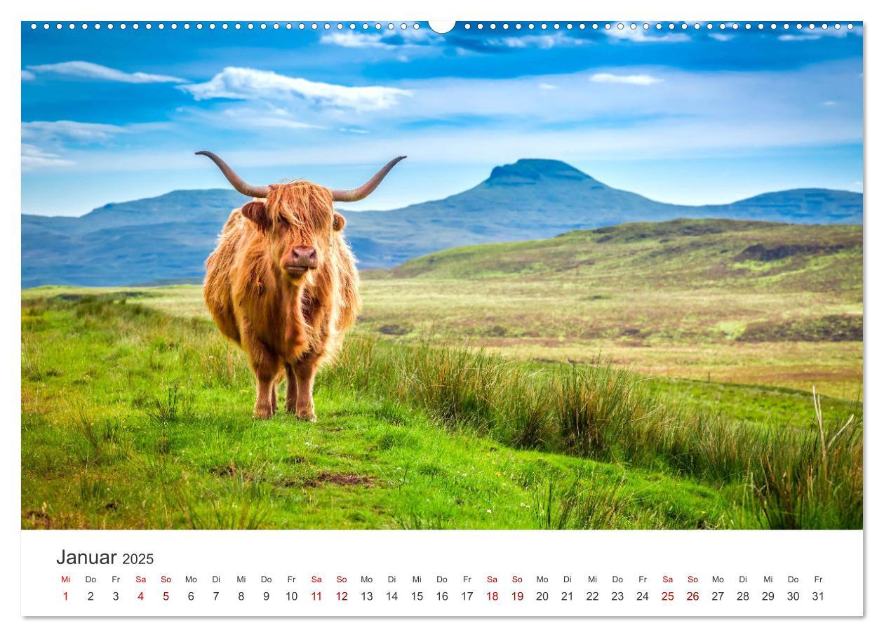 Bild: 9783383925665 | Insel Skye - Atemberaubende Naturkulisse (Wandkalender 2025 DIN A2...