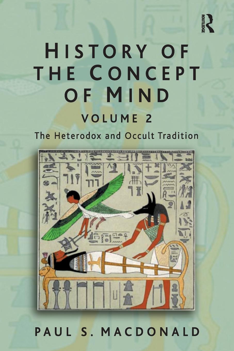 Cover: 9780754639923 | History of the Concept of Mind | Paul S. Macdonald | Taschenbuch