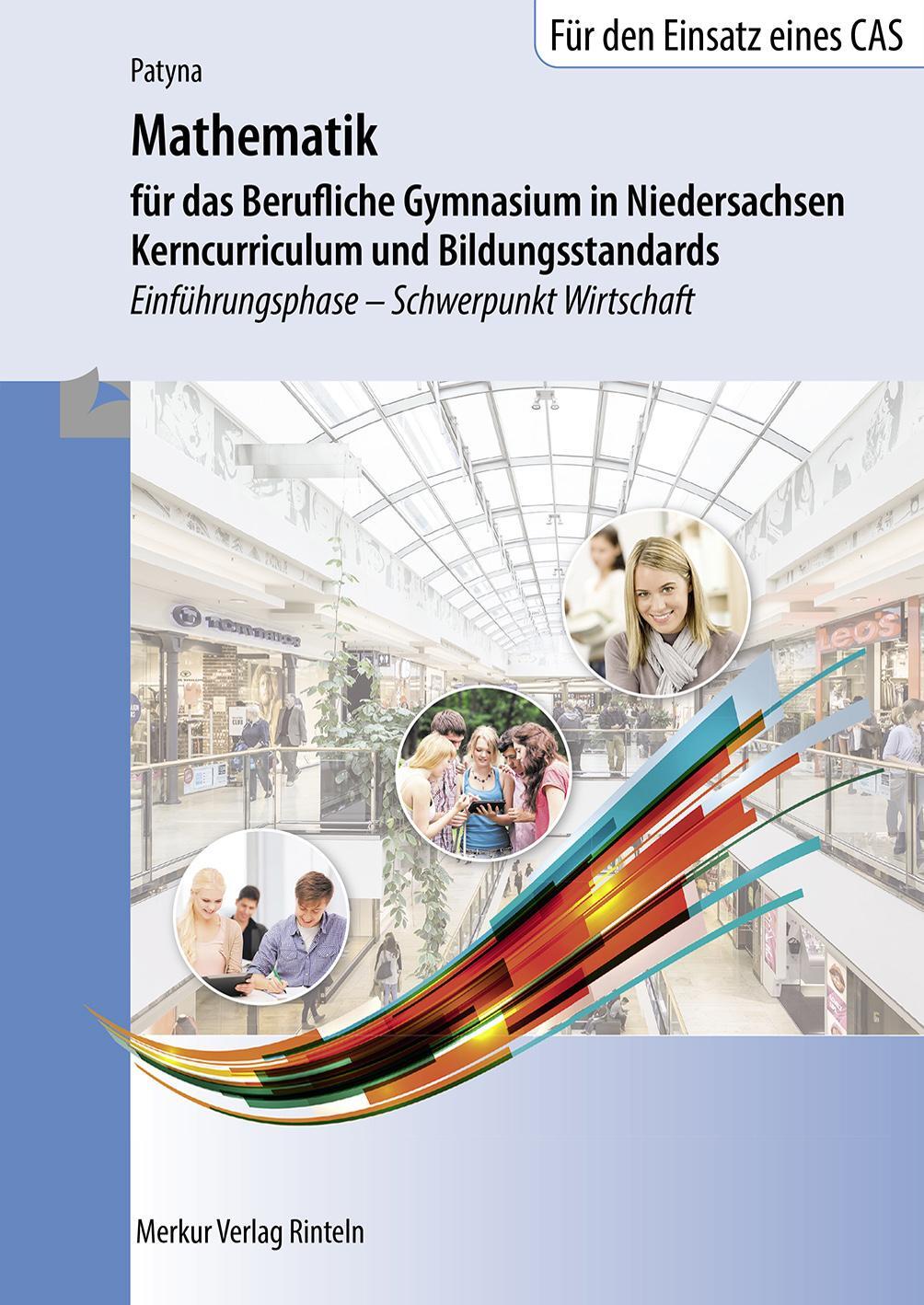 Cover: 9783812006859 | Mathematik für das Berufliche Gymnasium in Niedersachsen -...