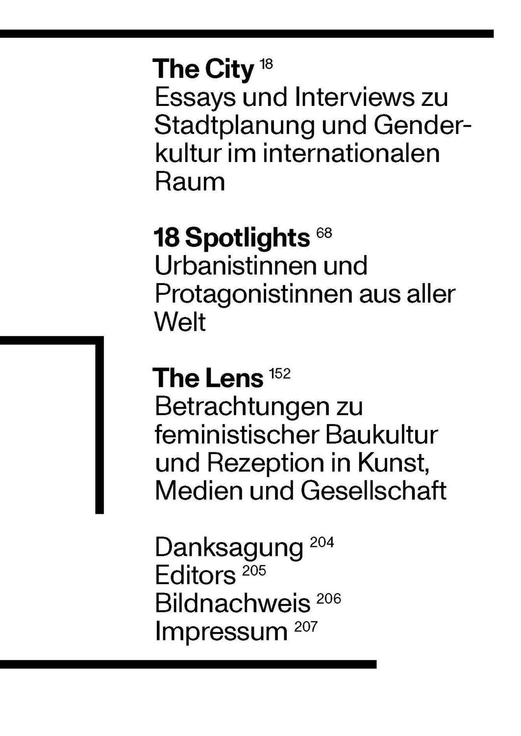 Bild: 9783035624328 | Frauen Bauen Stadt | The City Through a Female Lens | Czaja (u. a.)