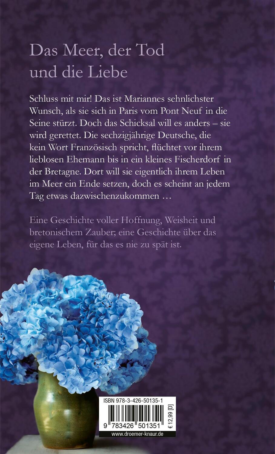 Rückseite: 9783426501351 | Die Mondspielerin | Nina George | Taschenbuch | 351 S. | Deutsch