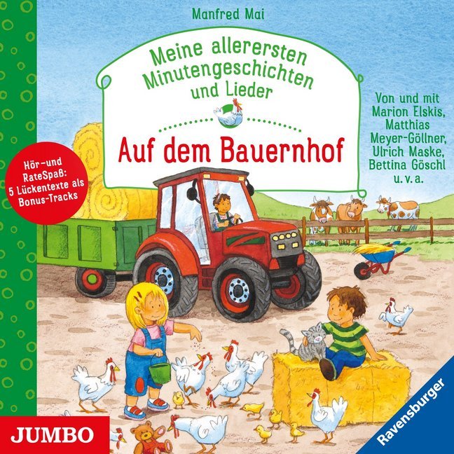 Cover: 9783833740534 | Meine allerersten Minutengeschichten und Lieder - Auf dem...