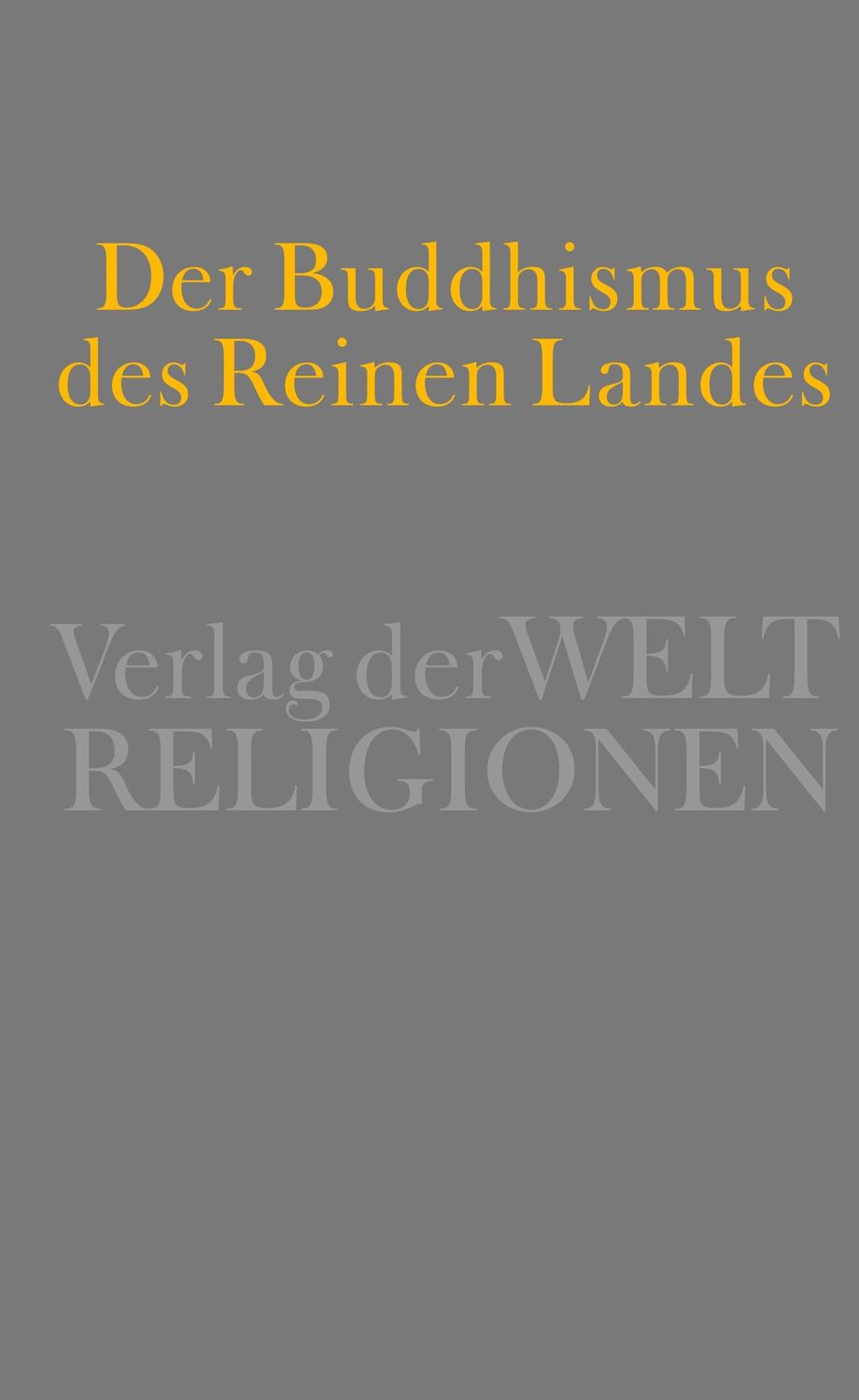 Cover: 9783458700531 | Der Buddhismus des Reinen Landes | Christoph Kleine | Buch | 586 S.